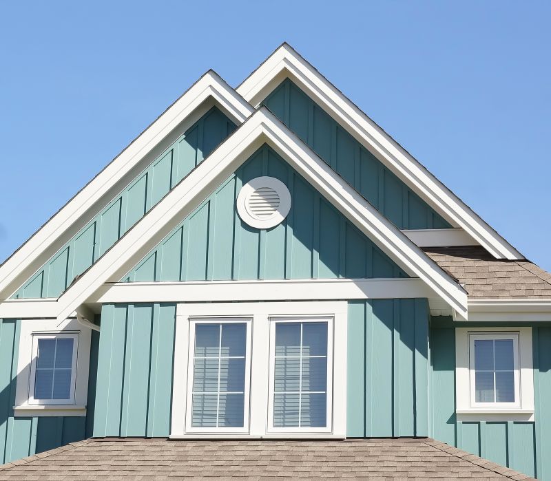 Batten Siding Installation