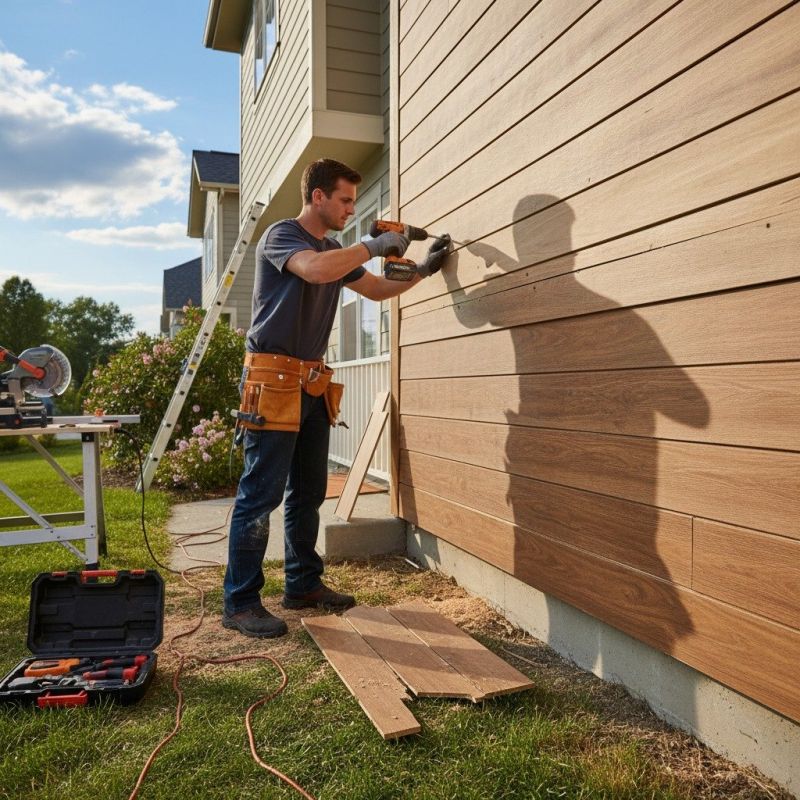House Siding Installation